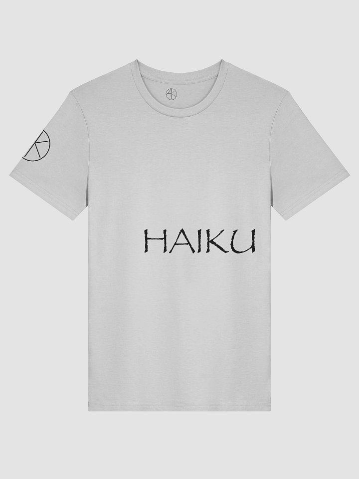 HAIKU 22 ORGANIC UNISEX TEE product image (1)