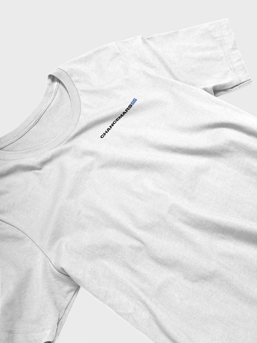 Simple White Bum Squad Shirt product image (3)