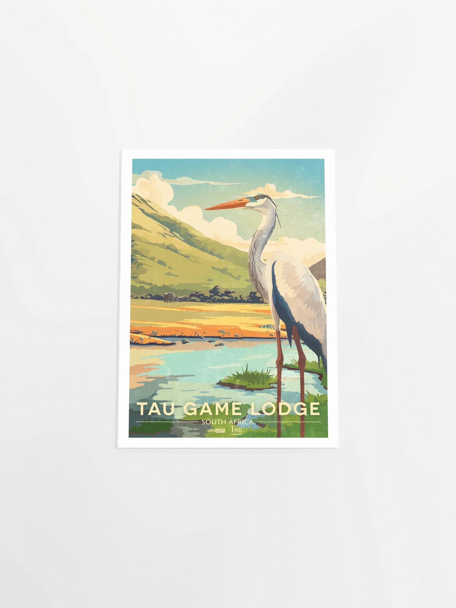 Tau (Heron) Poster product image (11)