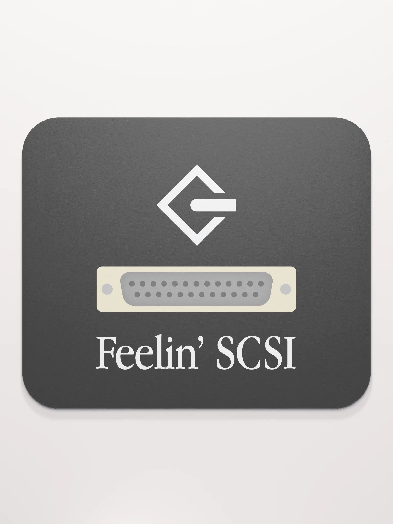 Feelin' SCSI Mouse Pad (Black) product image (2)