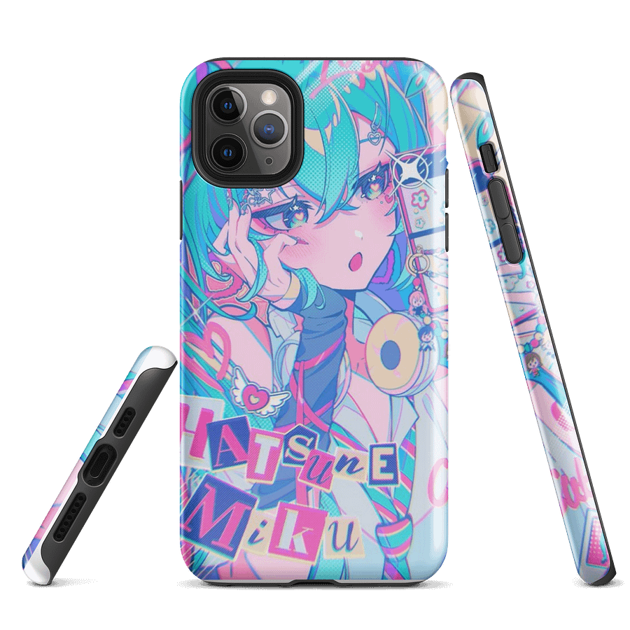 Hatsune Miku phone case product image (1)