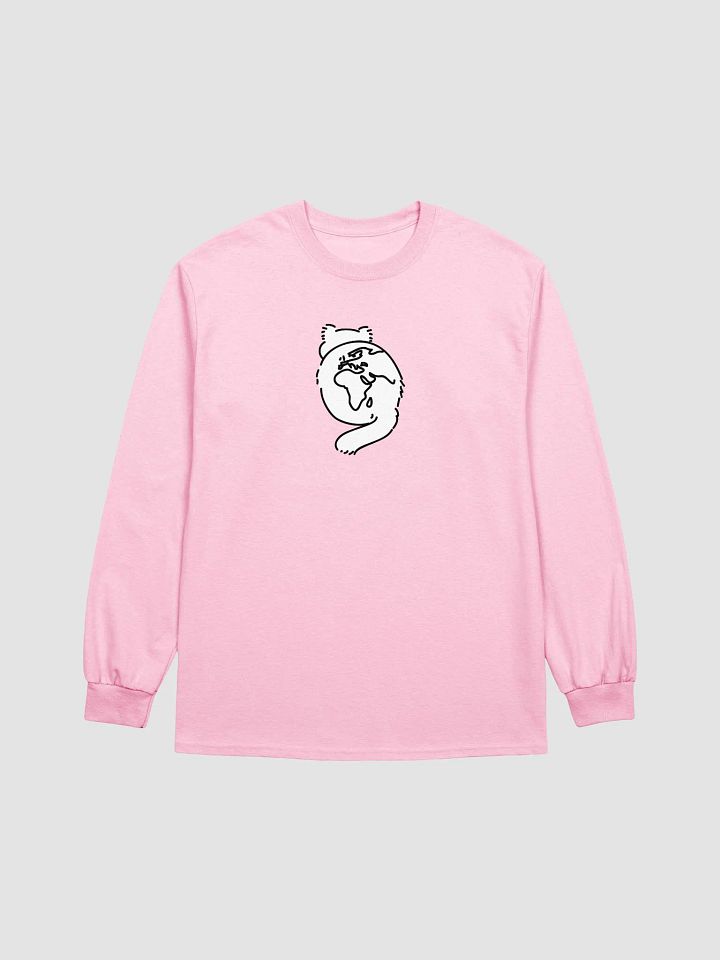 Planet Manul Africa & Europe - Gildan Unisex Long Sleeve Tee product image (8)