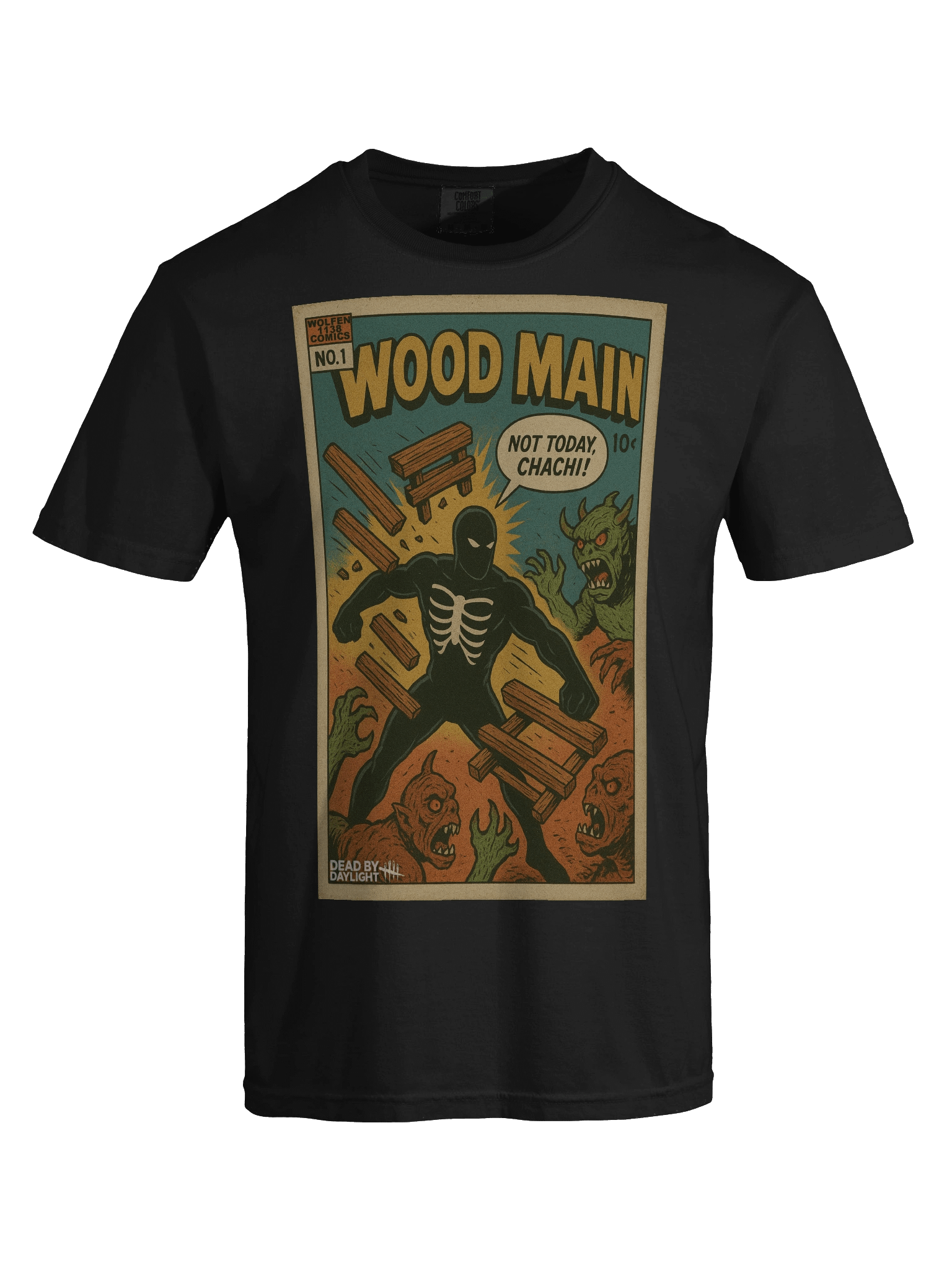 Wood Main Heavyweight T-Shirt product image (7)