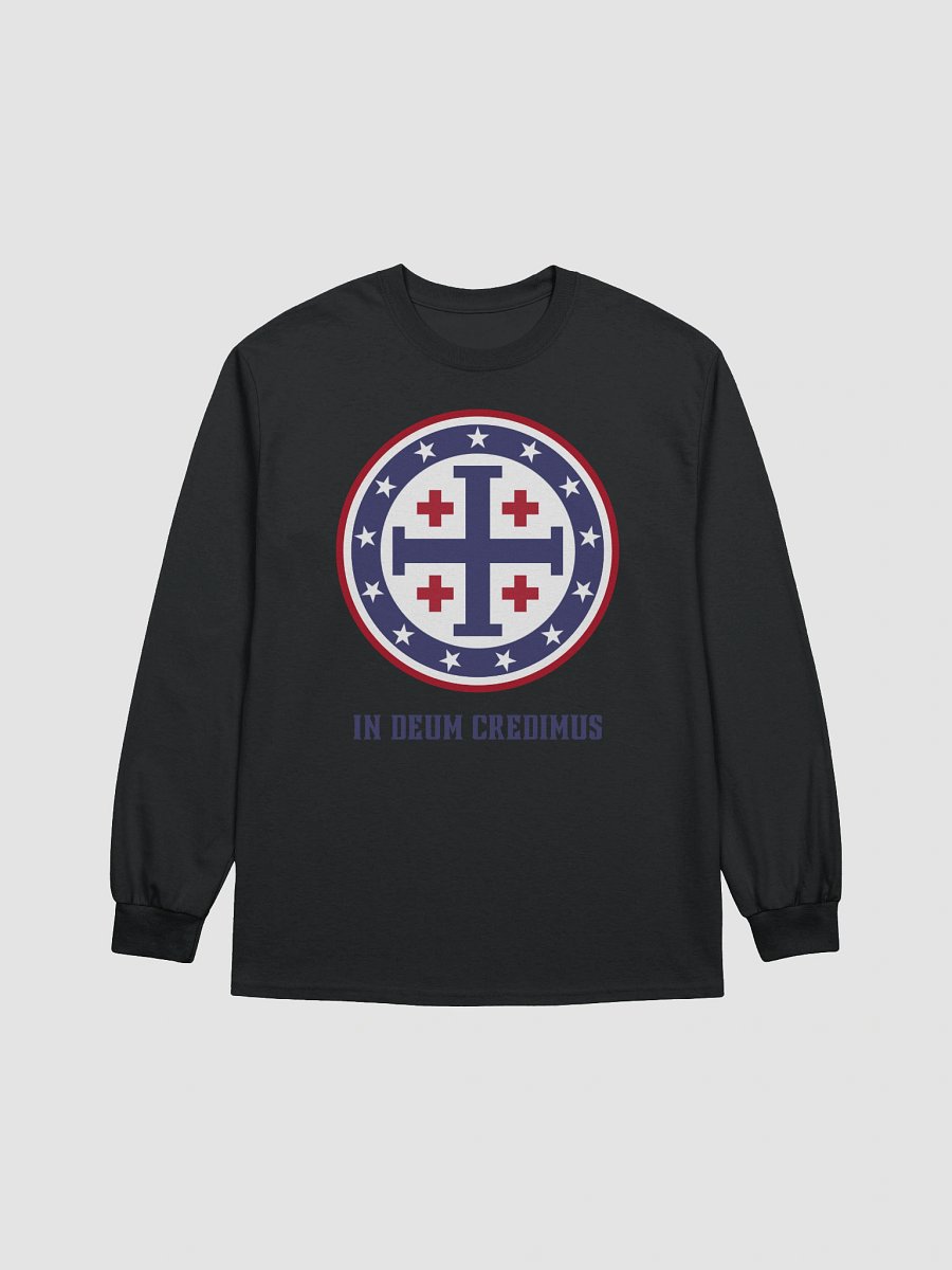 In God We Trust - American Templar Long Sleeve T-Shirt product image (1)