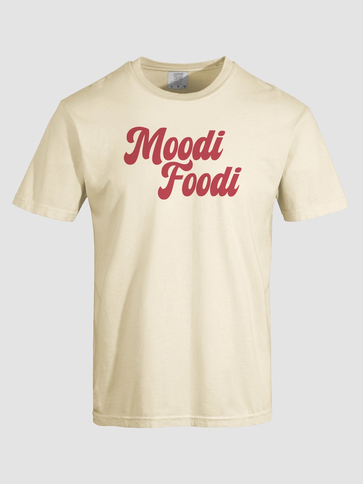 Moodi Foodi Originals, Tee – Ketchup (Comfort Fit) product image (1)
