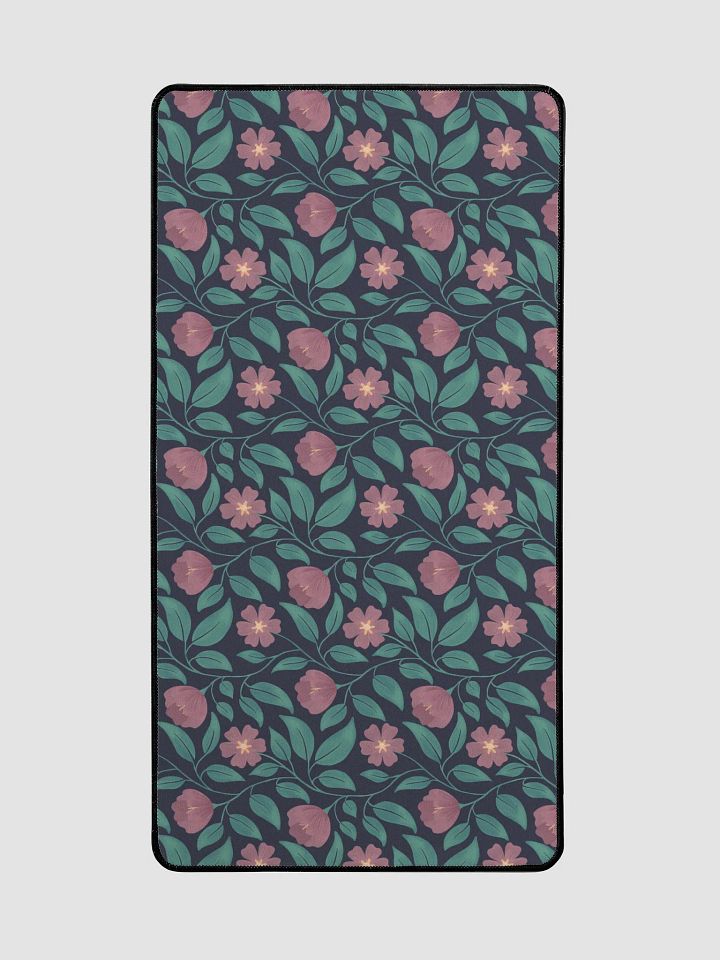 Crimson Cascade Desk Mat product image (2)