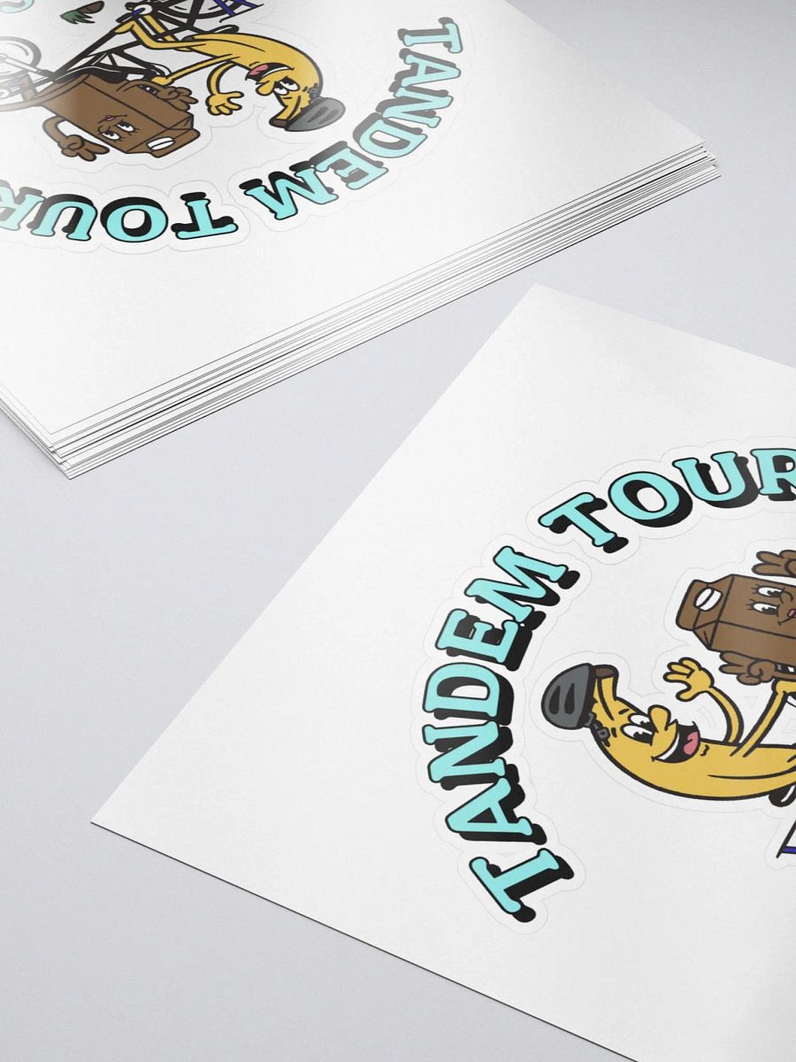 Tandem tour sticker product image (5)