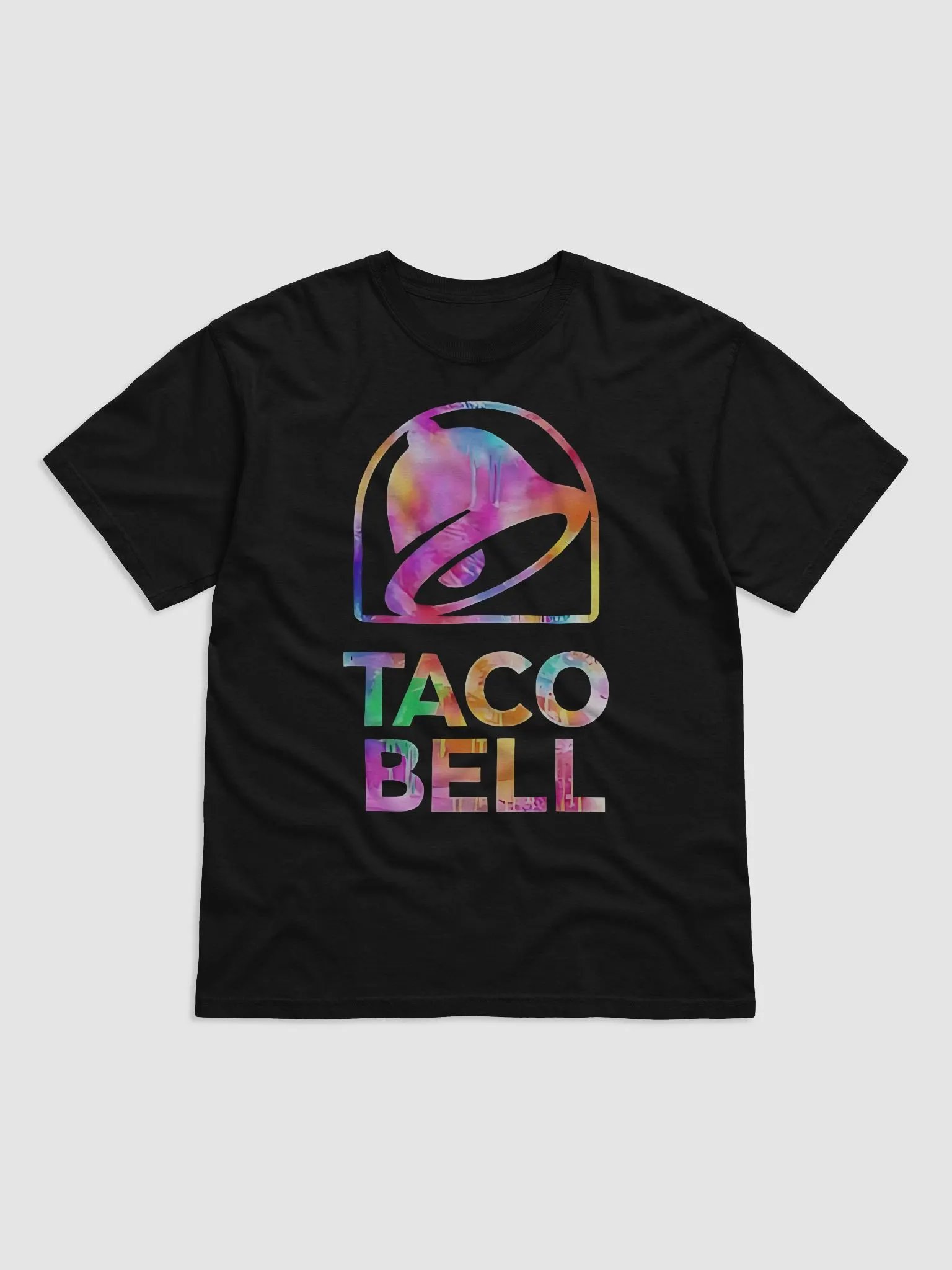 Taco Bell Neon Colorful Shirt product image (2)