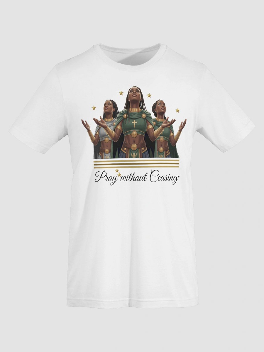Faithful Warriors Christian Women T-shirt. product image (5)