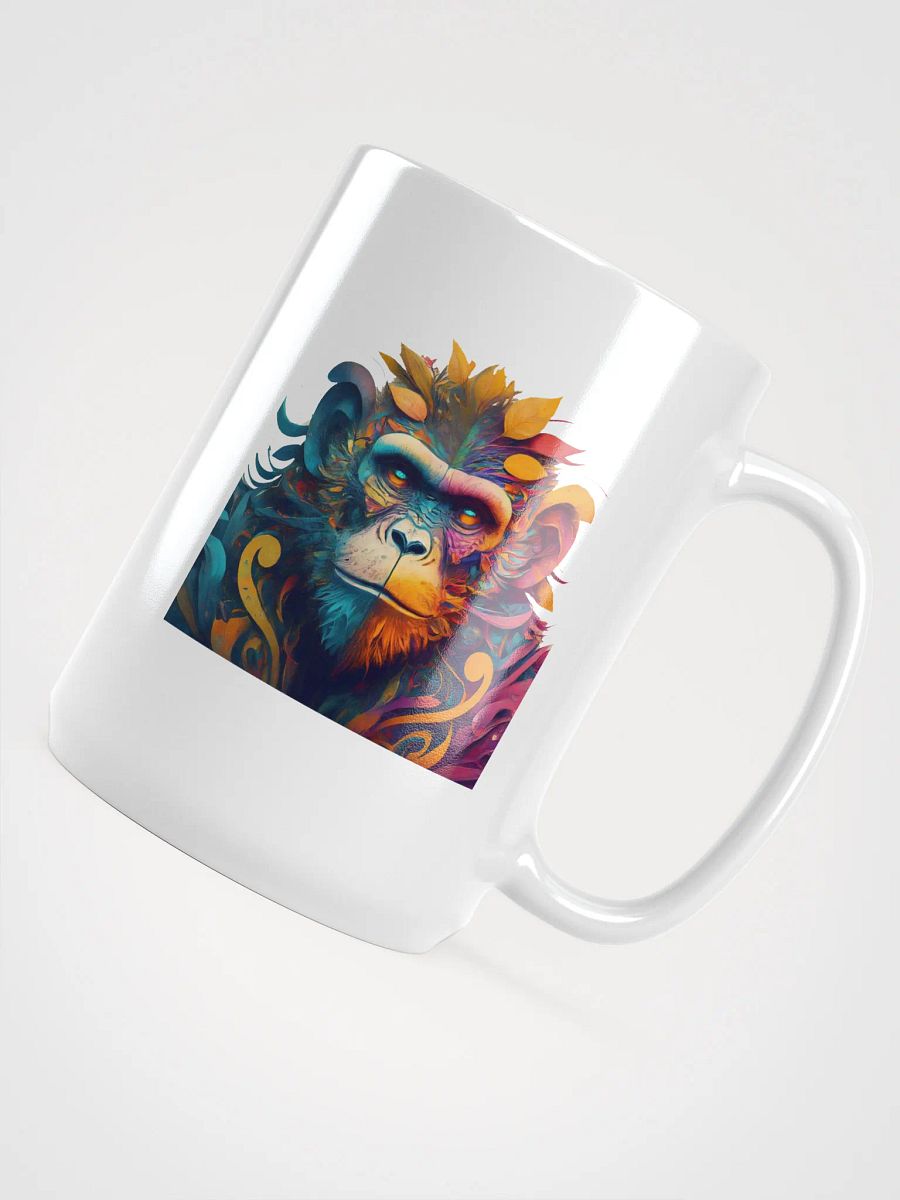 Symmetrical Monkey Magic Mug product image (4)