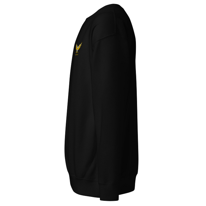 Eagle Unisex Premium Sweatshirt - Exclusive Golden Eagle Design - Heavyweight Cotton Blend product image (2)