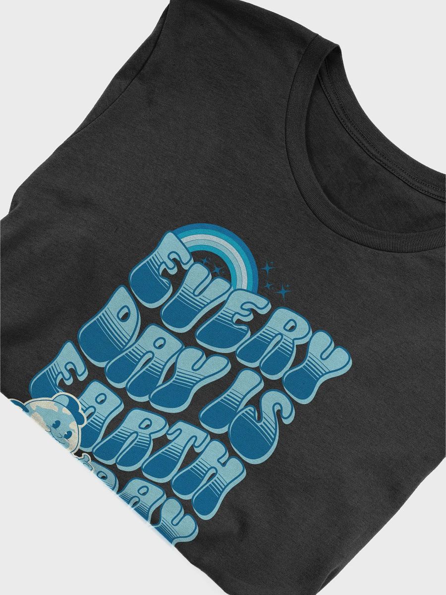 Everyday is earth day shirt, retro cartoon earth Tshirt product image (5)