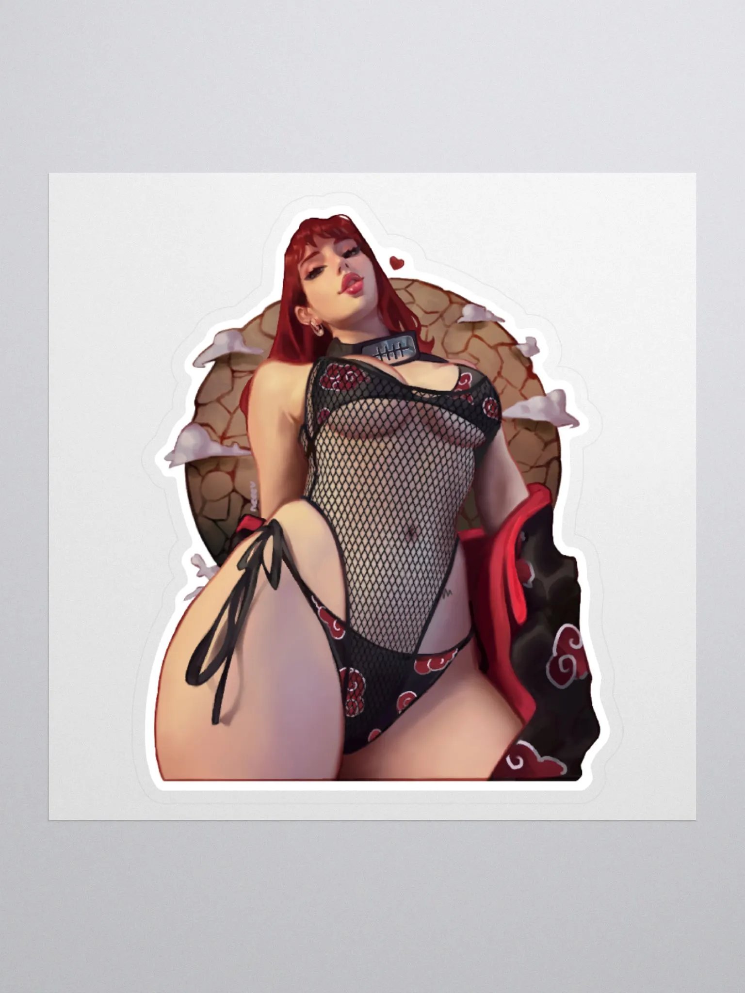 AKATSUKI BABE STICKER product image (2)
