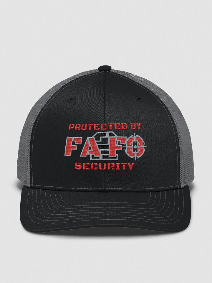 FA2FO Security Trucker Hat product image (2)