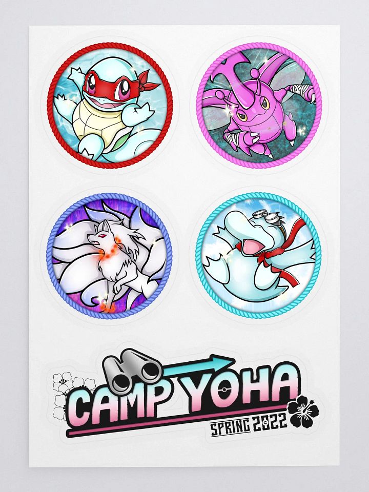 Spring 2022 Stickersheet product image (1)