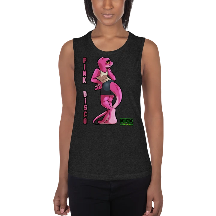 KICK - Pink Disco Muscle Shirt, Ladies product image (1)
