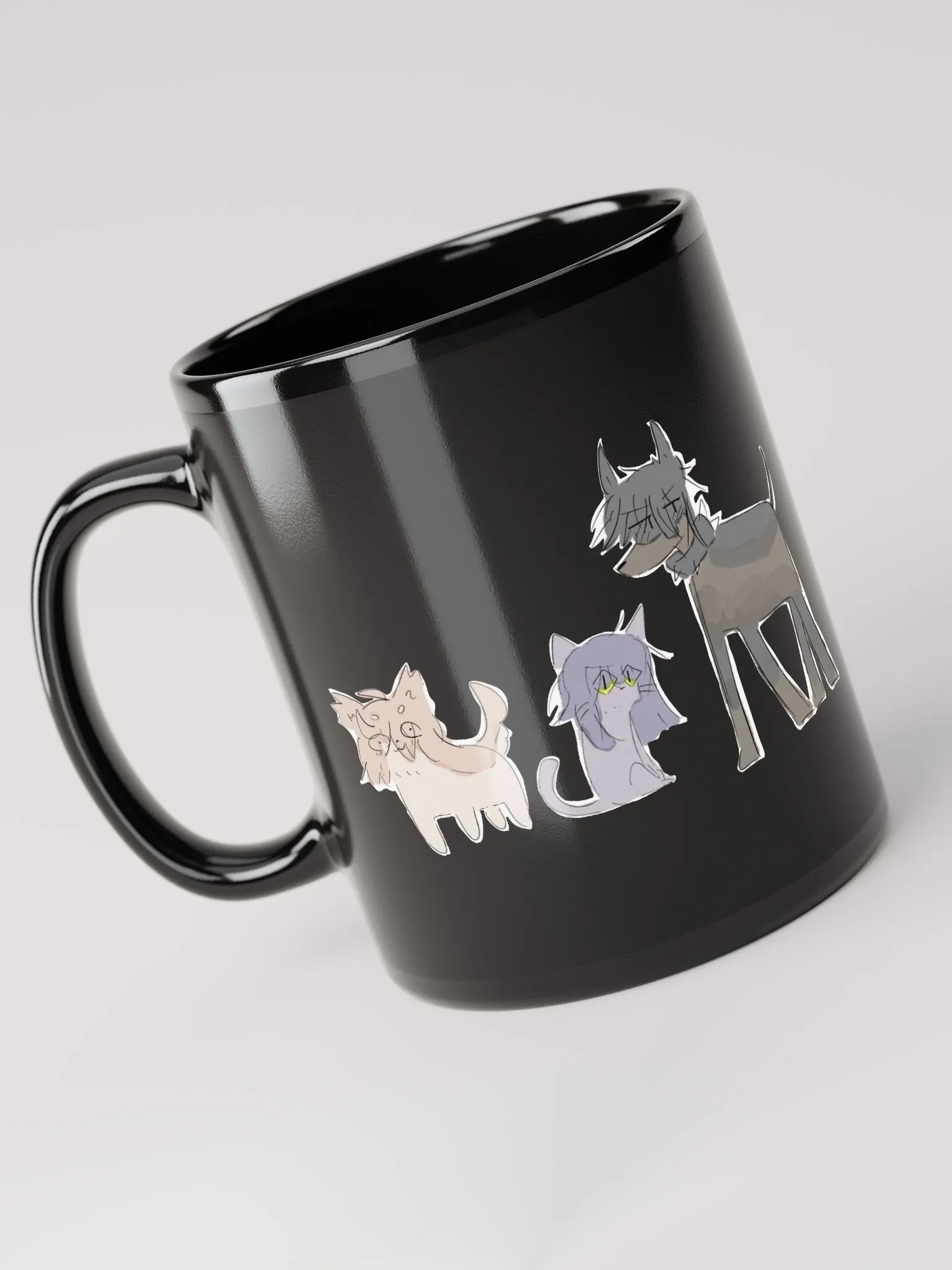 Pup Mission mug cup product image (6)