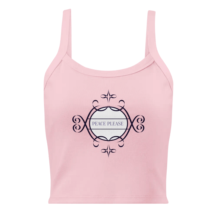 Ornate Peace Please Tank product image (1)