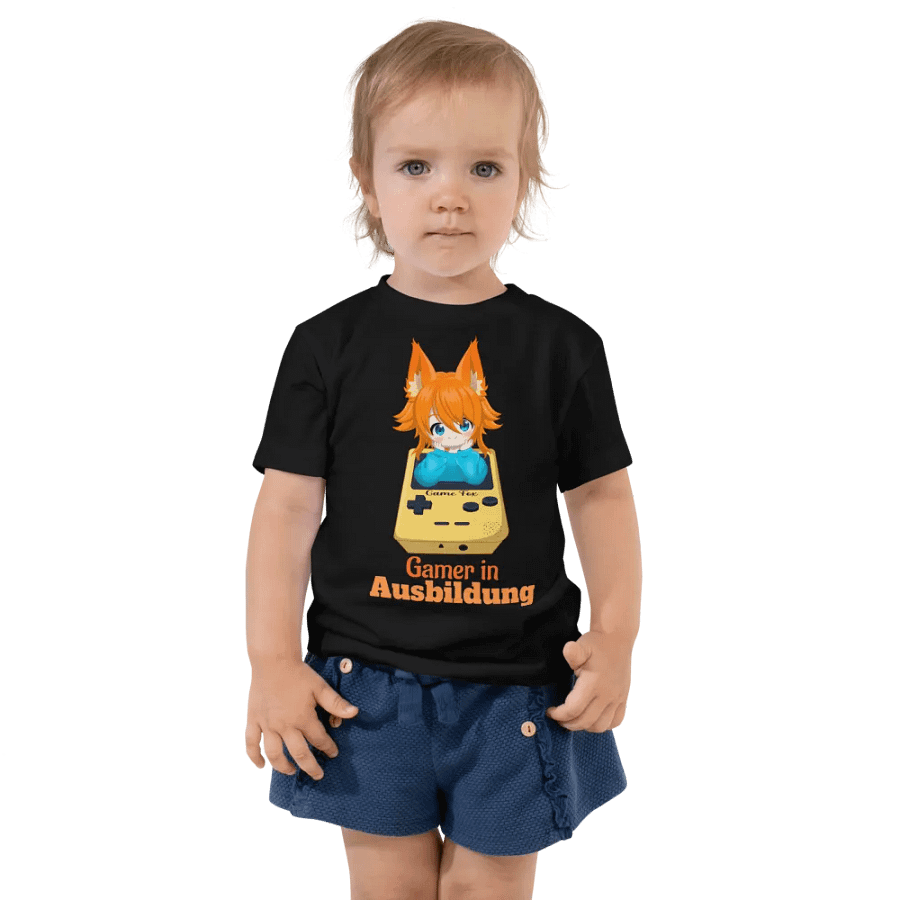 Game Fox Kids T-Shirt product image (1)