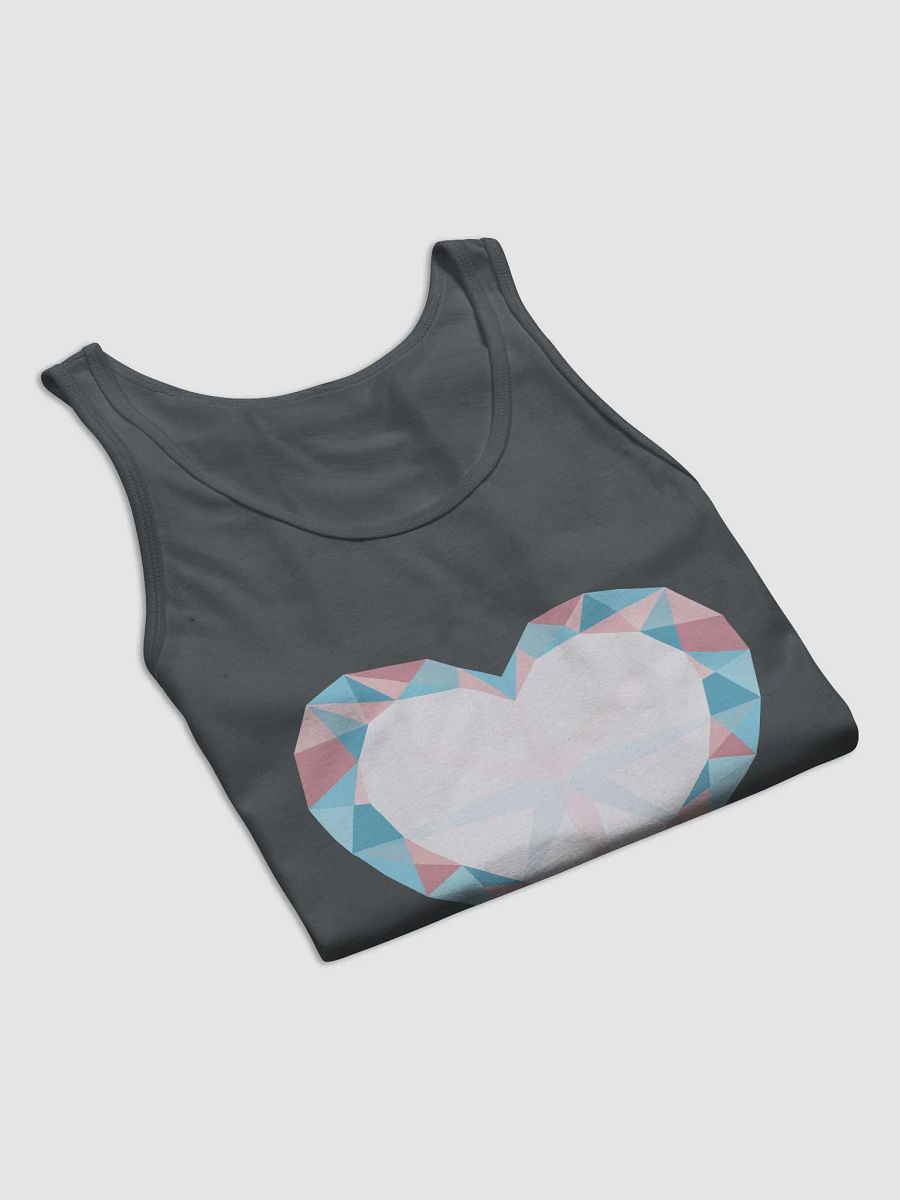 Crystal Heart Trans Pride Tank Top product image (8)