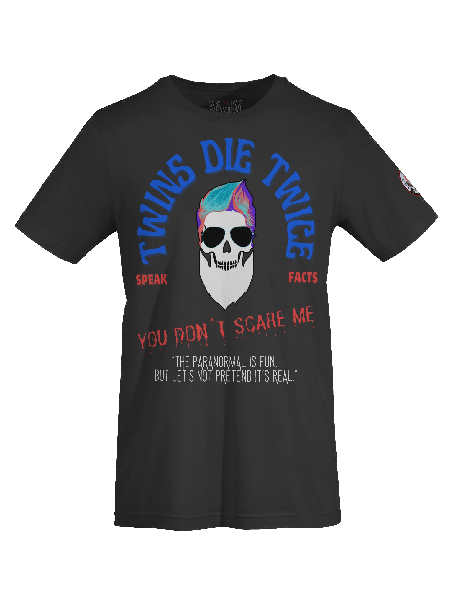 Keirris' Rebel Skull Premium Graphic Tee product image (43)