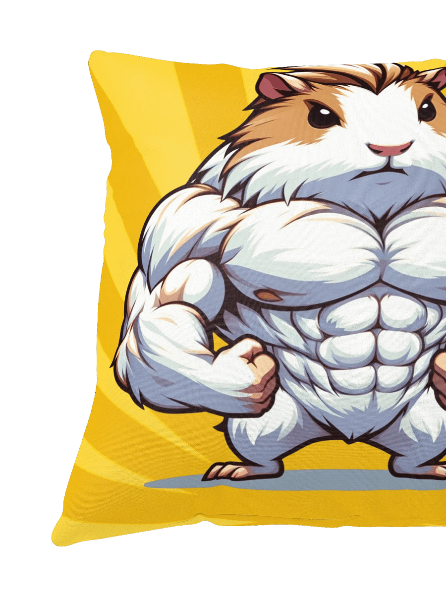 Buff Guinea Pig Pillow product image (2)