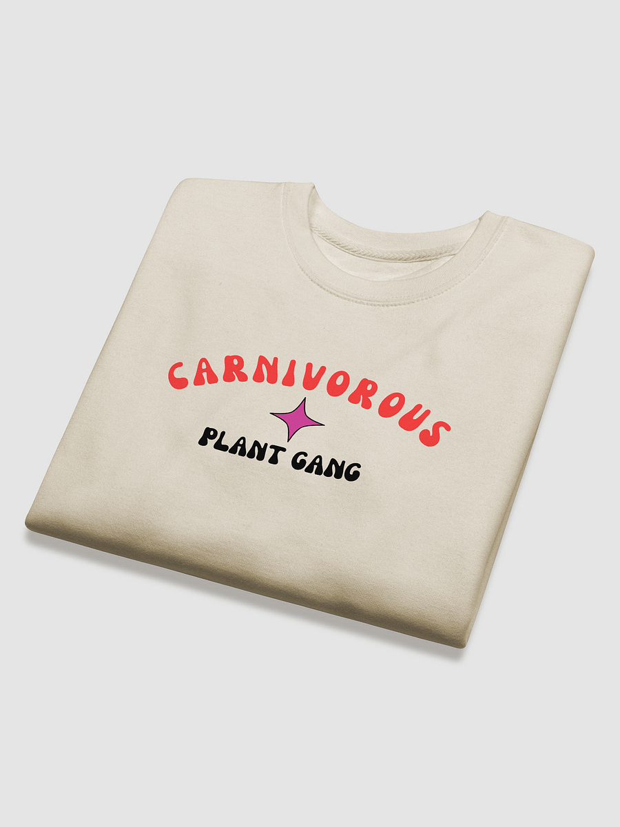 Carnivorous Plant Gang Sweatshirt product image (4)