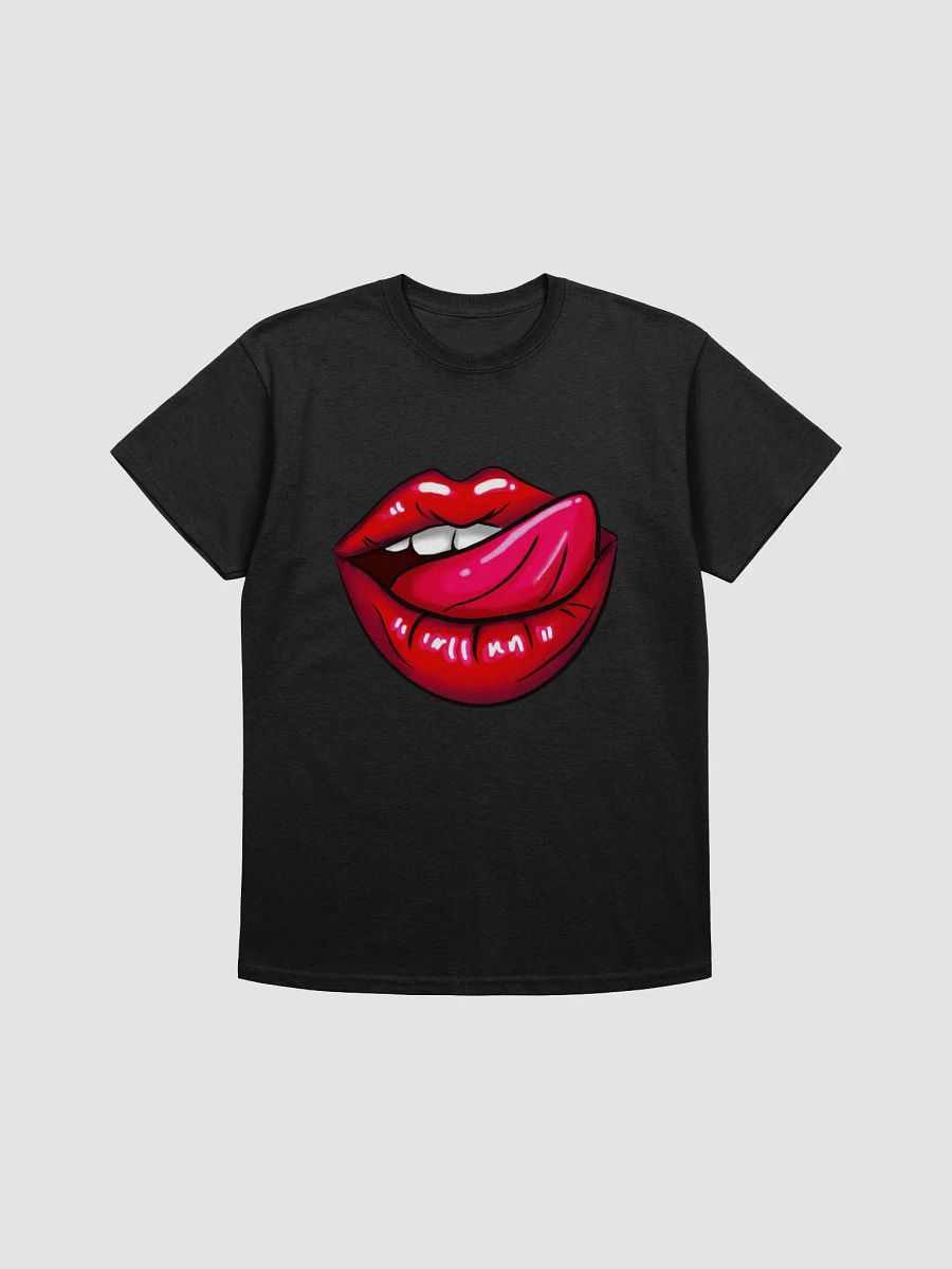 Lips Printed T-shirt product image (1)