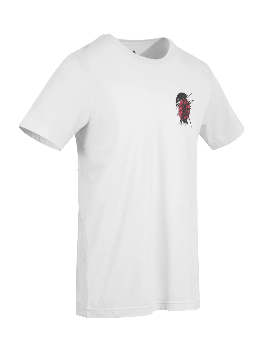 Cat Samurai Illustration T-Shirt product image (21)