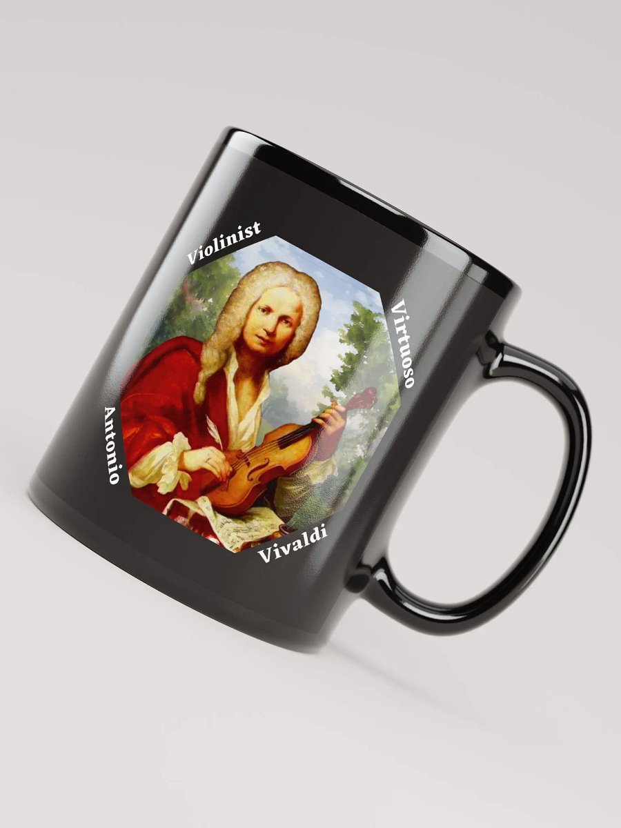 Antonio Vivaldi - Violinist Virtuoso | Mug product image (7)