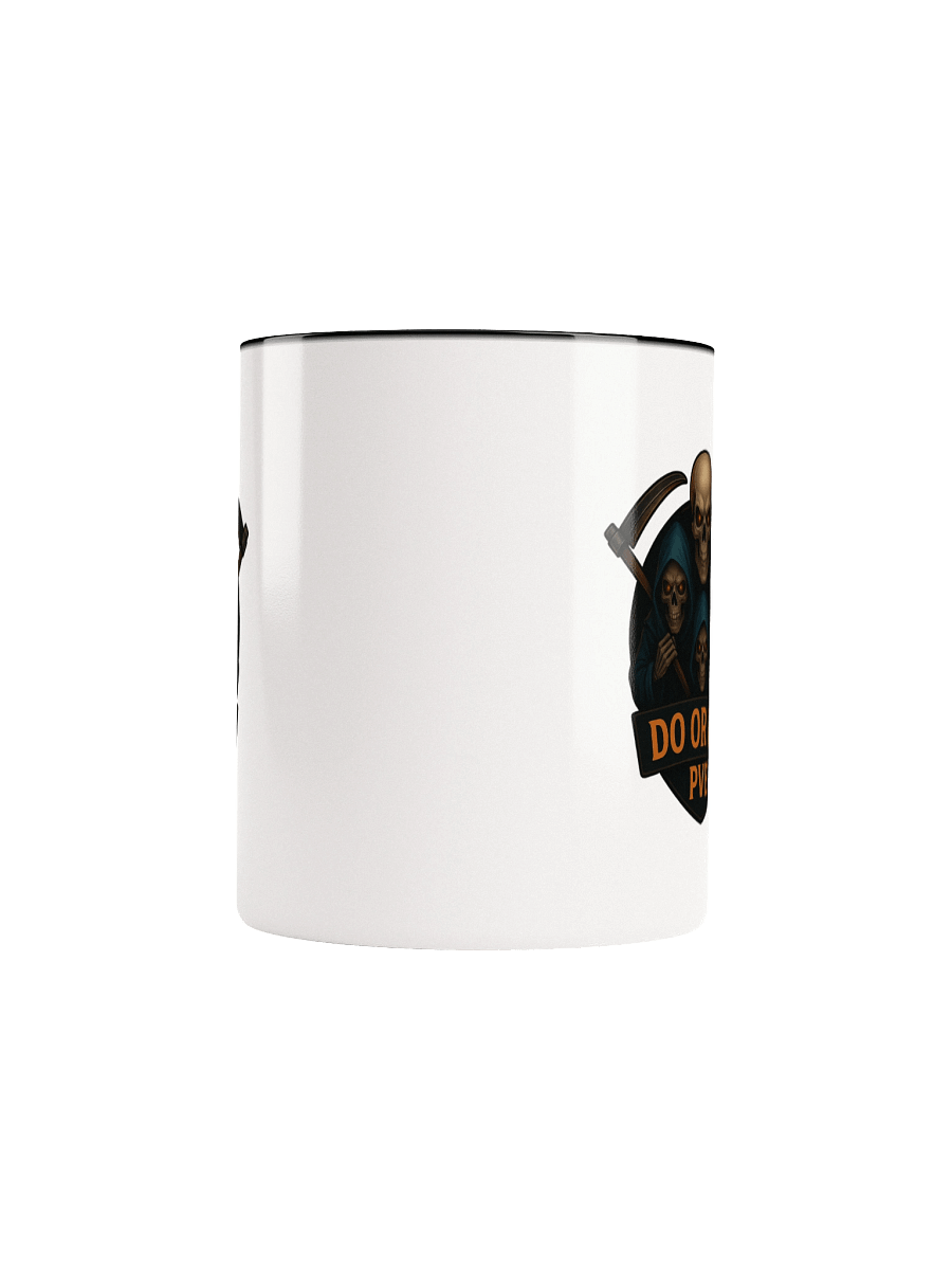 Grim Reaper's Gathering Ceramic Mug product image (69)