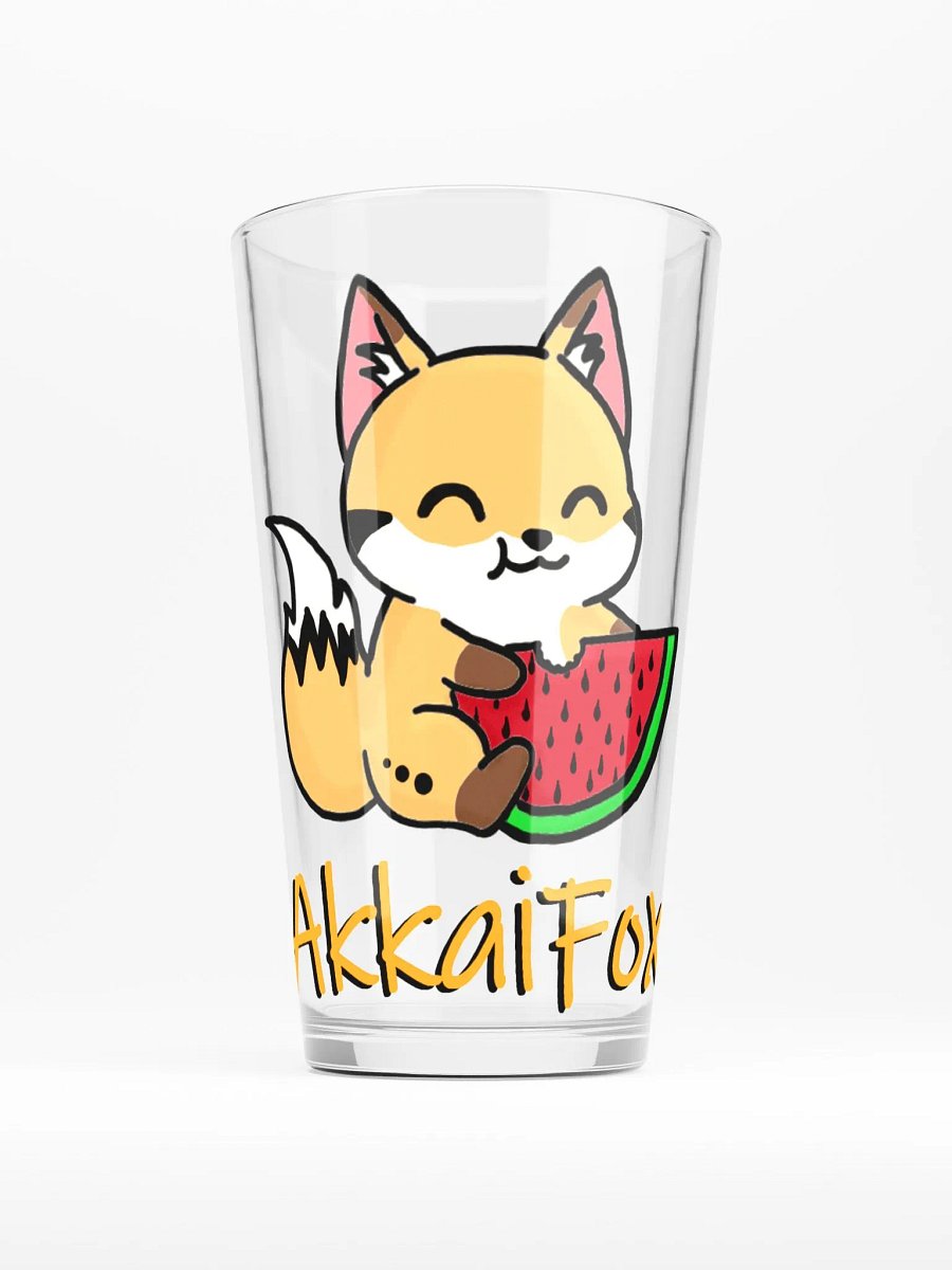 Fox Watermelon Pint Glass product image (1)