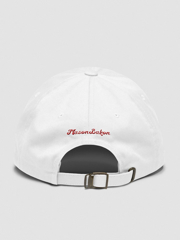 White Logo Hat product image (2)