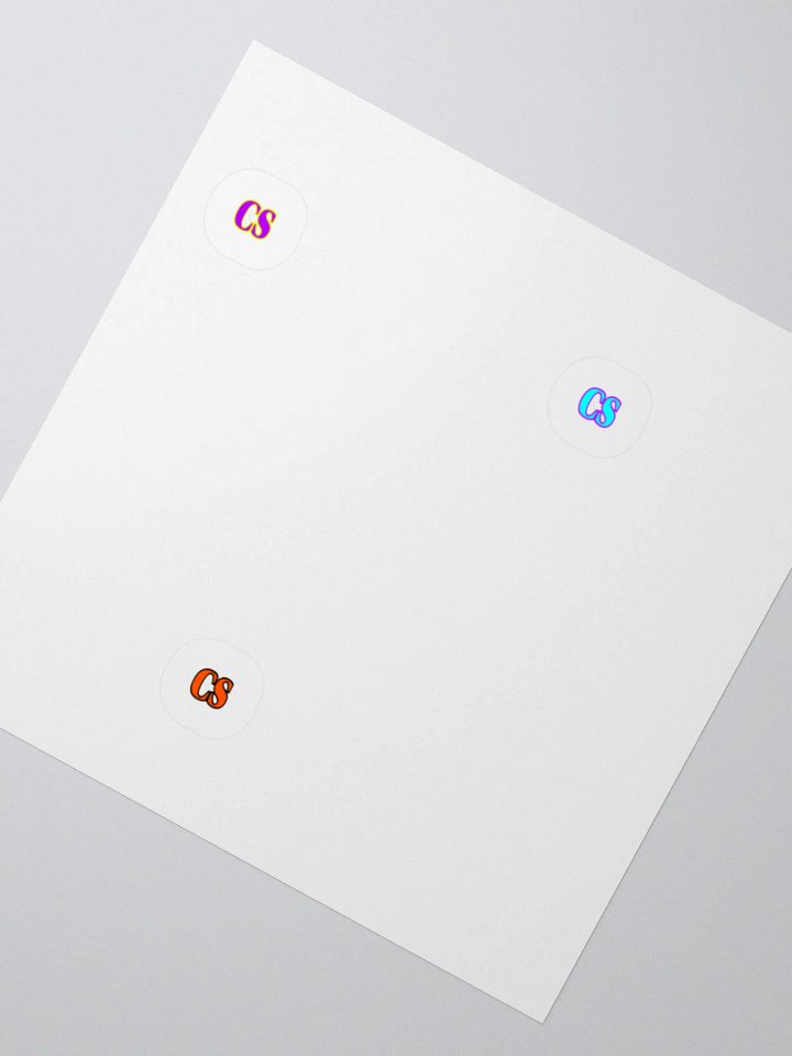 CS Stickers 3PK product image (2)