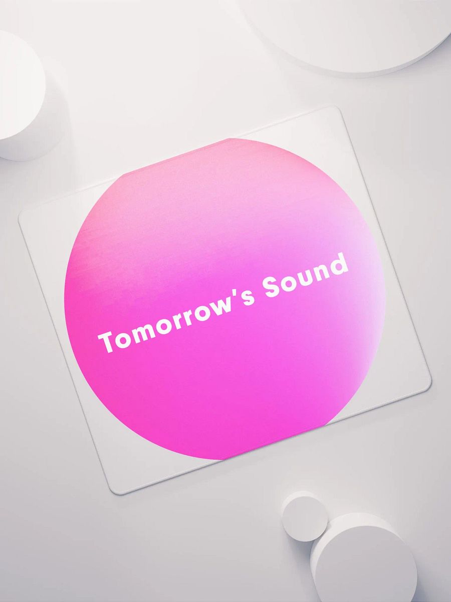 Tomorrow's Sound - Mouse Pad No.1 product image (7)