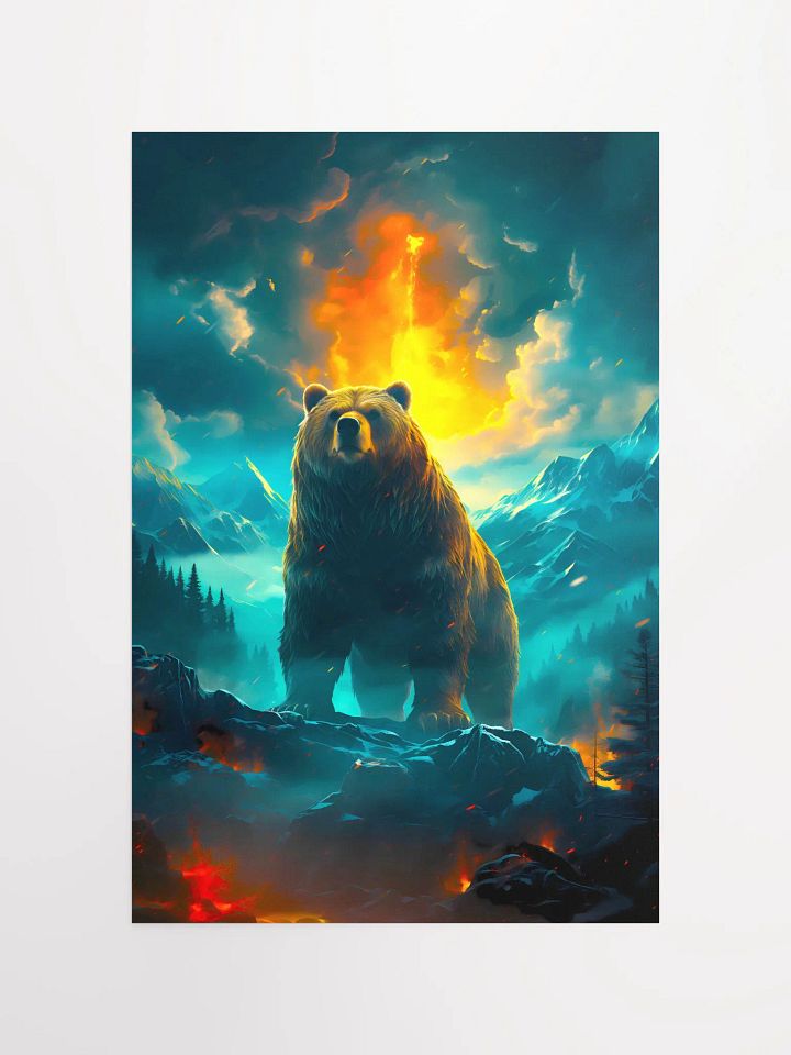 Brown Bear Poster product image (2)