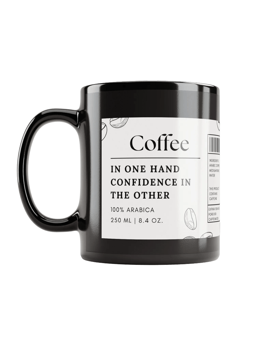 Confidence Mug product image (1)