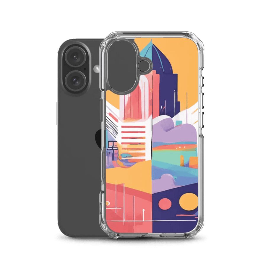 Cityscape Dreams iPhone Case product image (50)