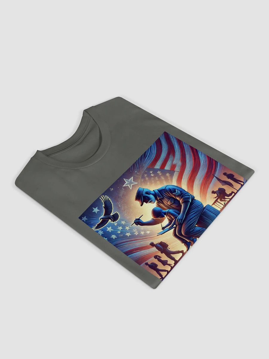 Patriotic Mentorship Unisex Tee product image (8)