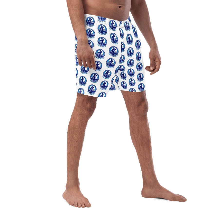 WCN Logo Swimming Trunks product image (3)