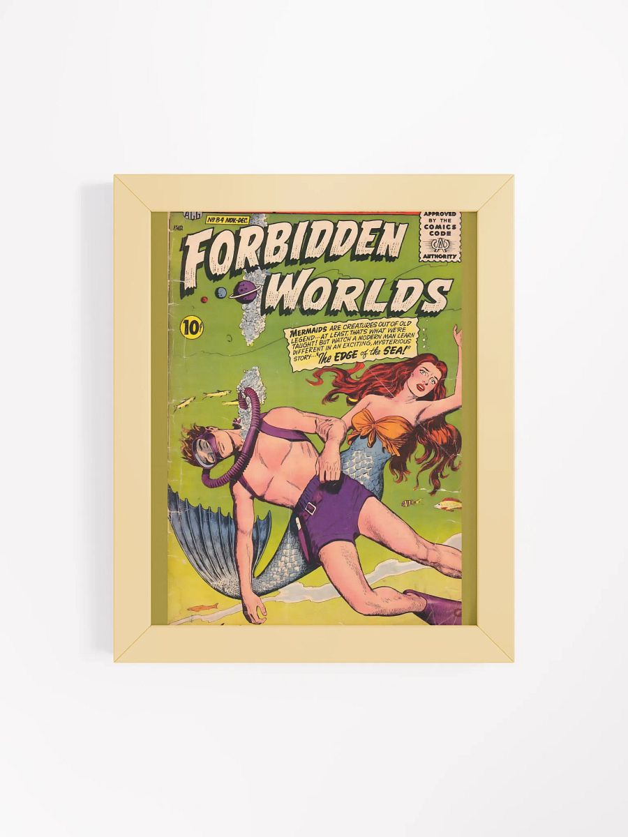 Forbidden Worlds: Underwater Embrace product image (13)