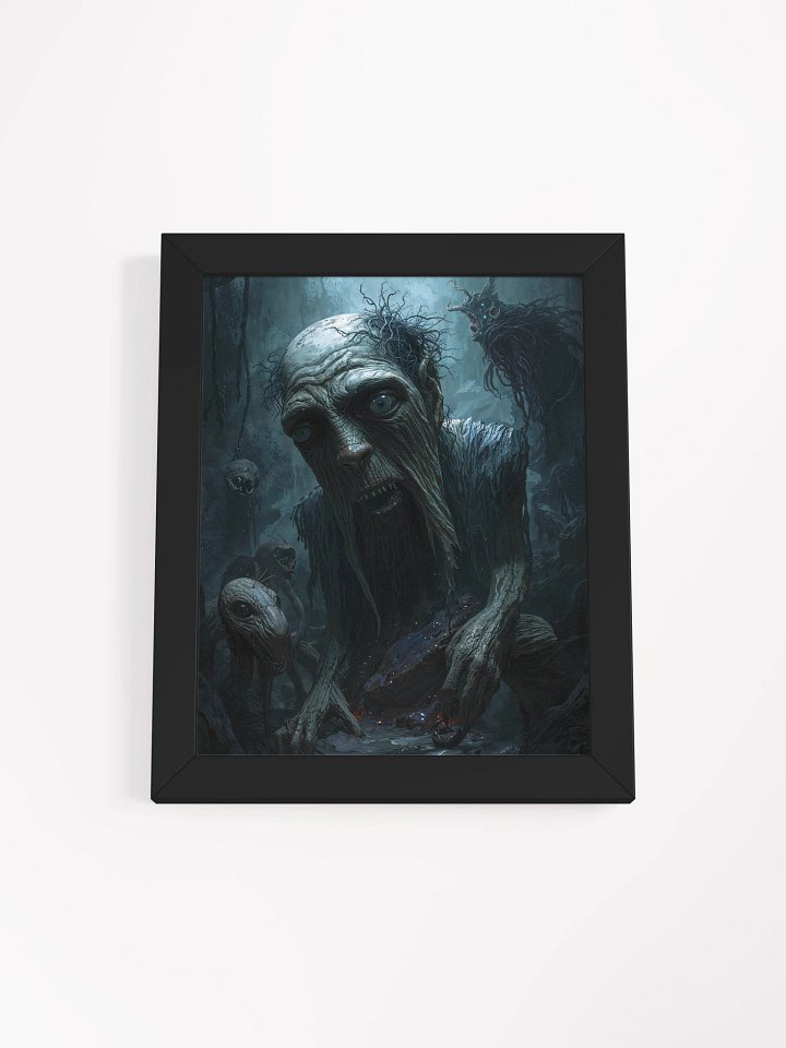 The Rootbound Hunger Framed Print product image (2)