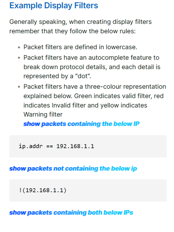 Wireshark Reference Notes product image (3)