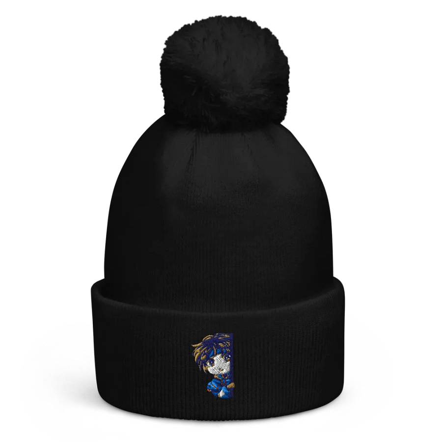 Peekie Pom-Pom Beanie product image (1)