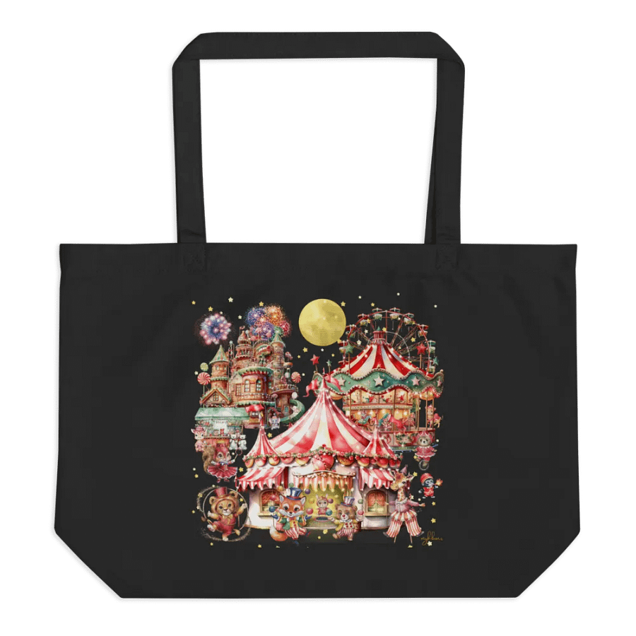 Midnight Circus Eco Tote (Large) product image (1)