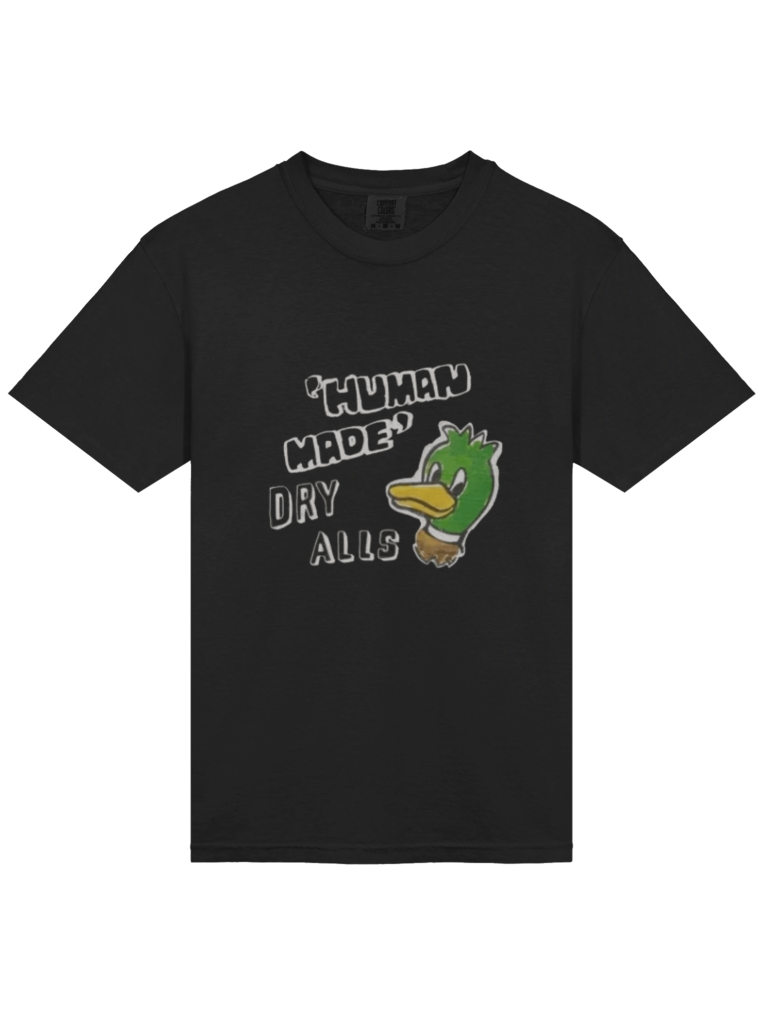 Human Made Dry Alls Black product image (1)