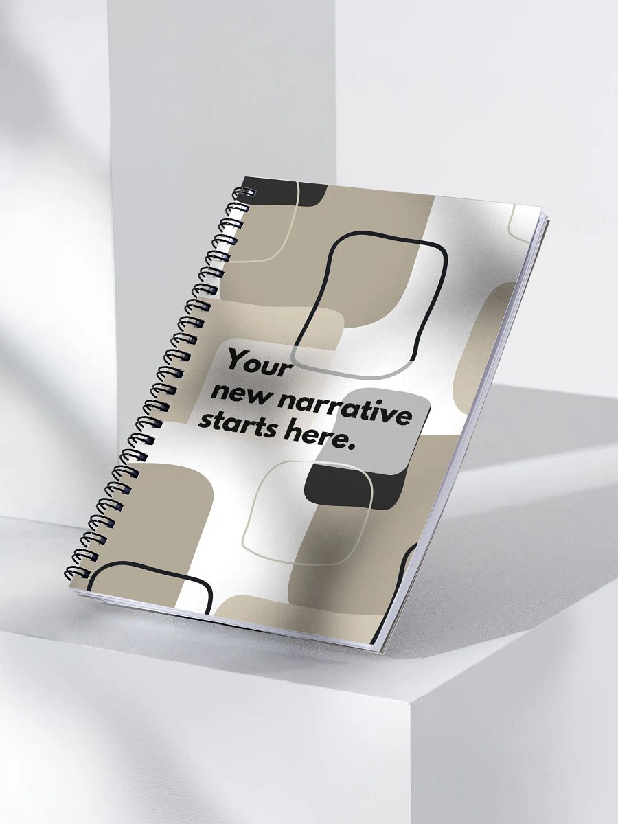 Your New Narrative Notebook product image (3)