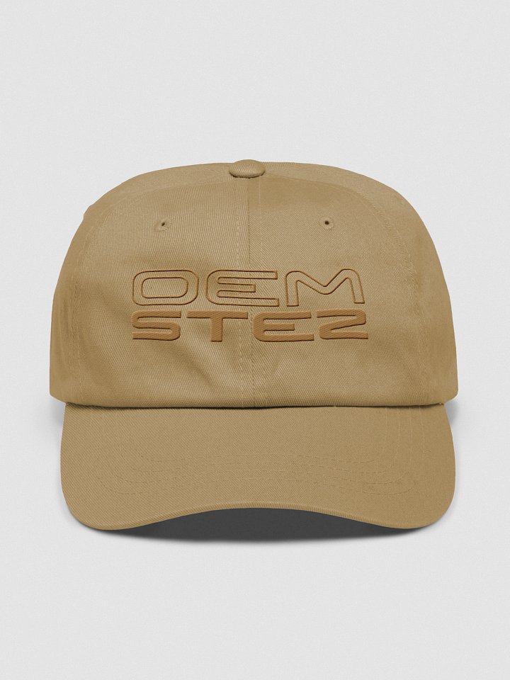 OEM Stez Tan Embroidered Cap product image (2)