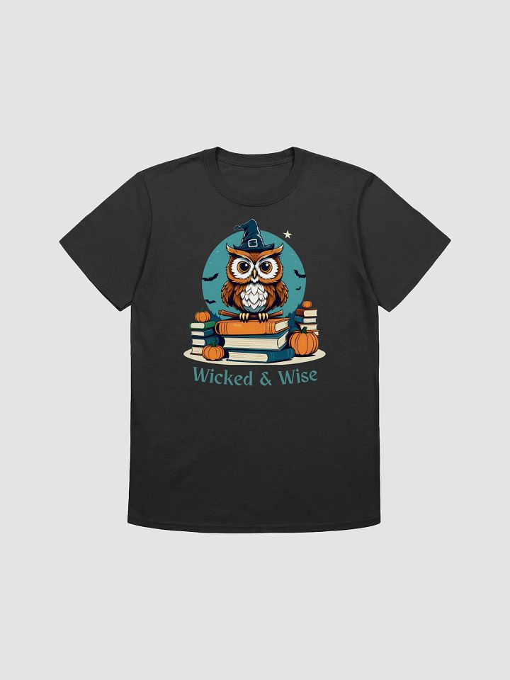 Wicked & Wise Owl T-Shirt product image (1)