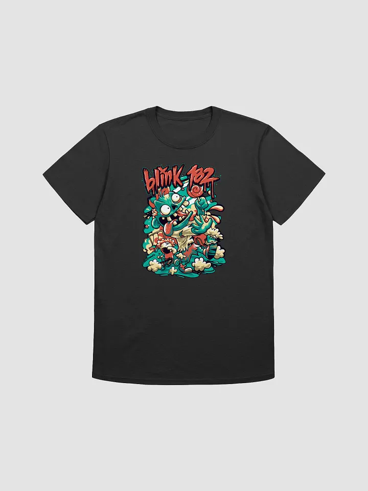 Chaos Monster Graffiti Tee product image (1)